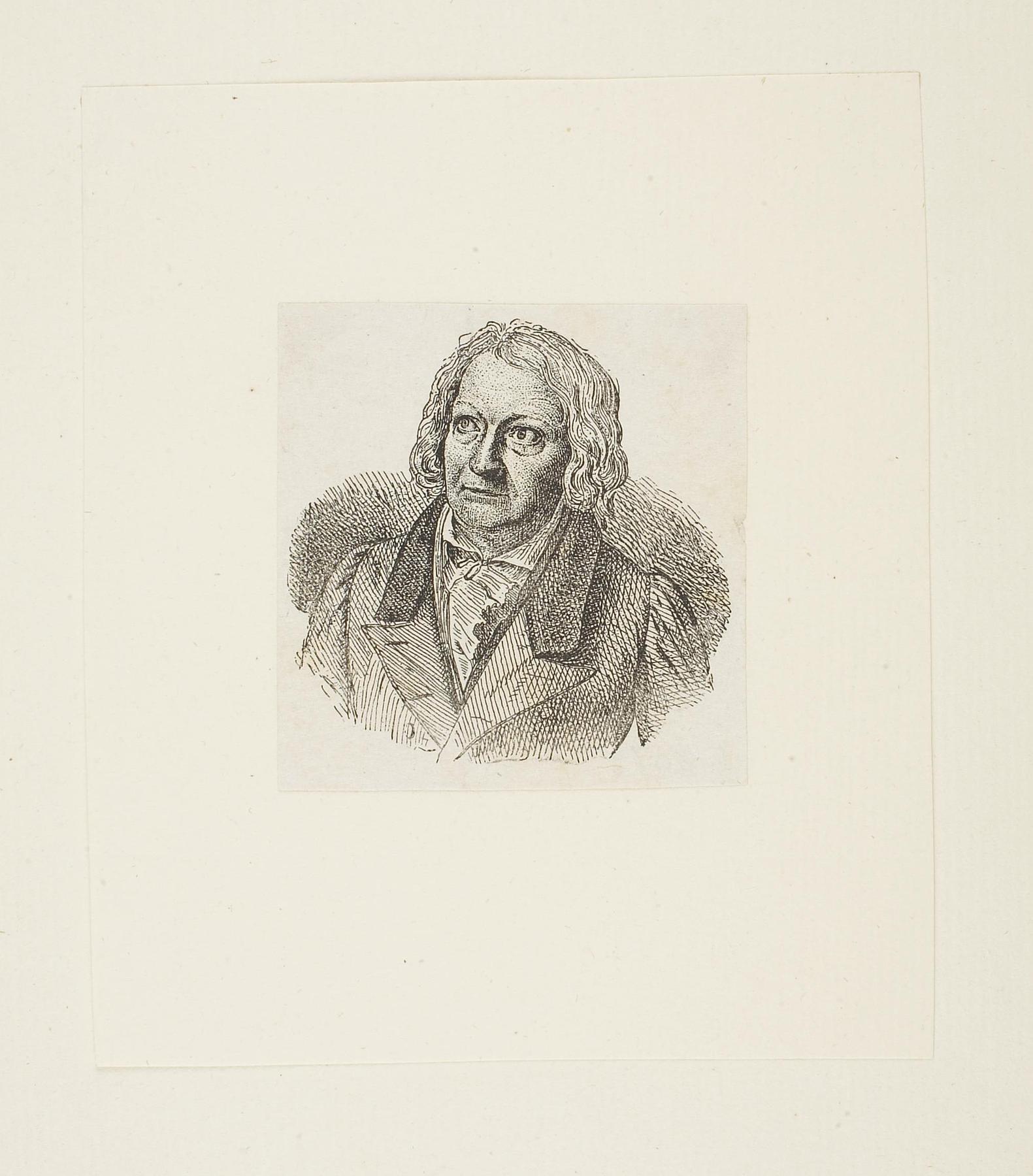 Portrait of Thorvaldsen, E2078