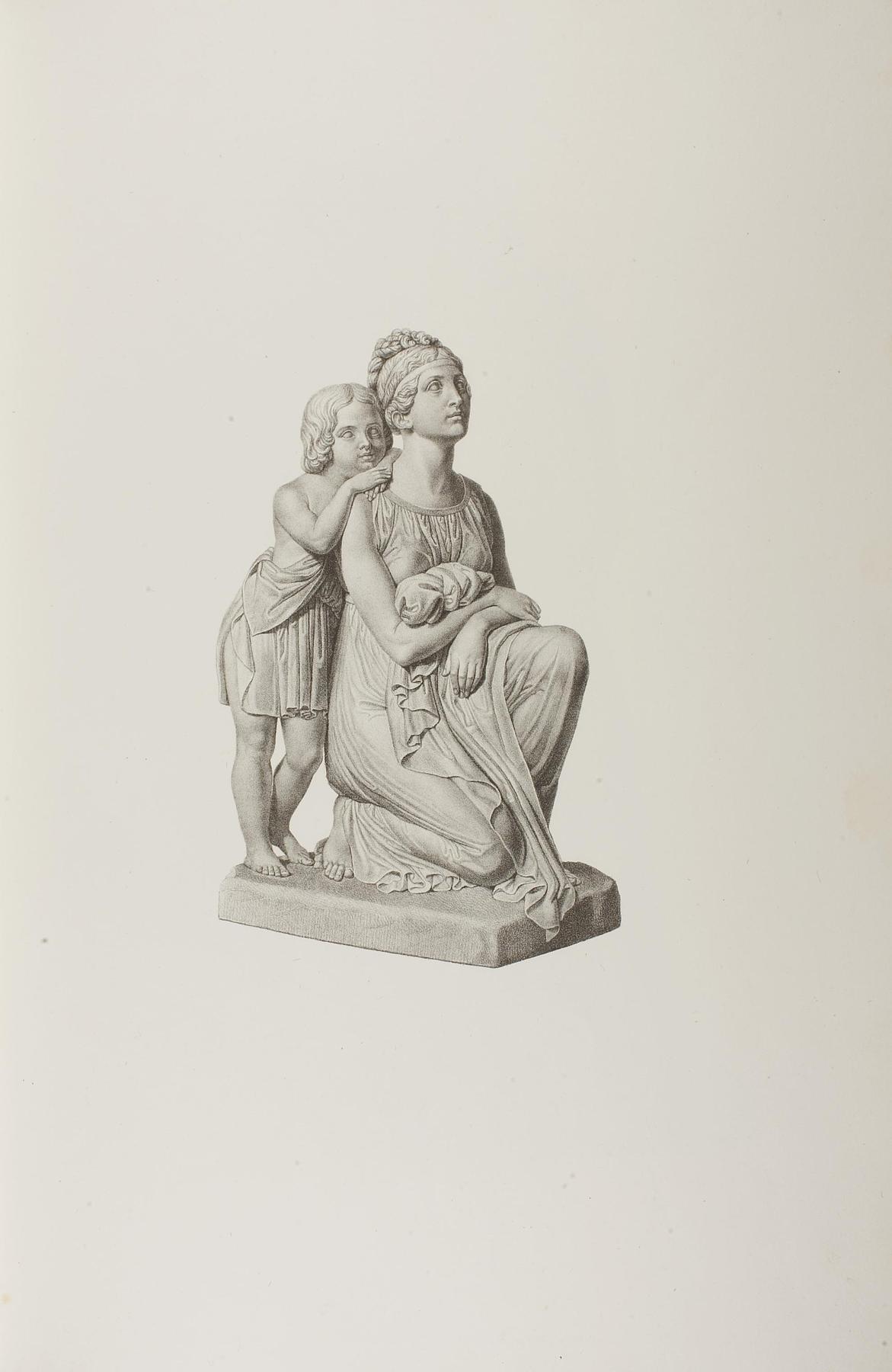 Mother With Her Child, E78d