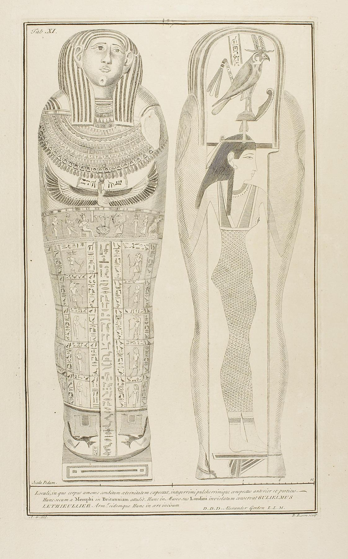 Inner-Coffin of Irtyru, front and back, E1380