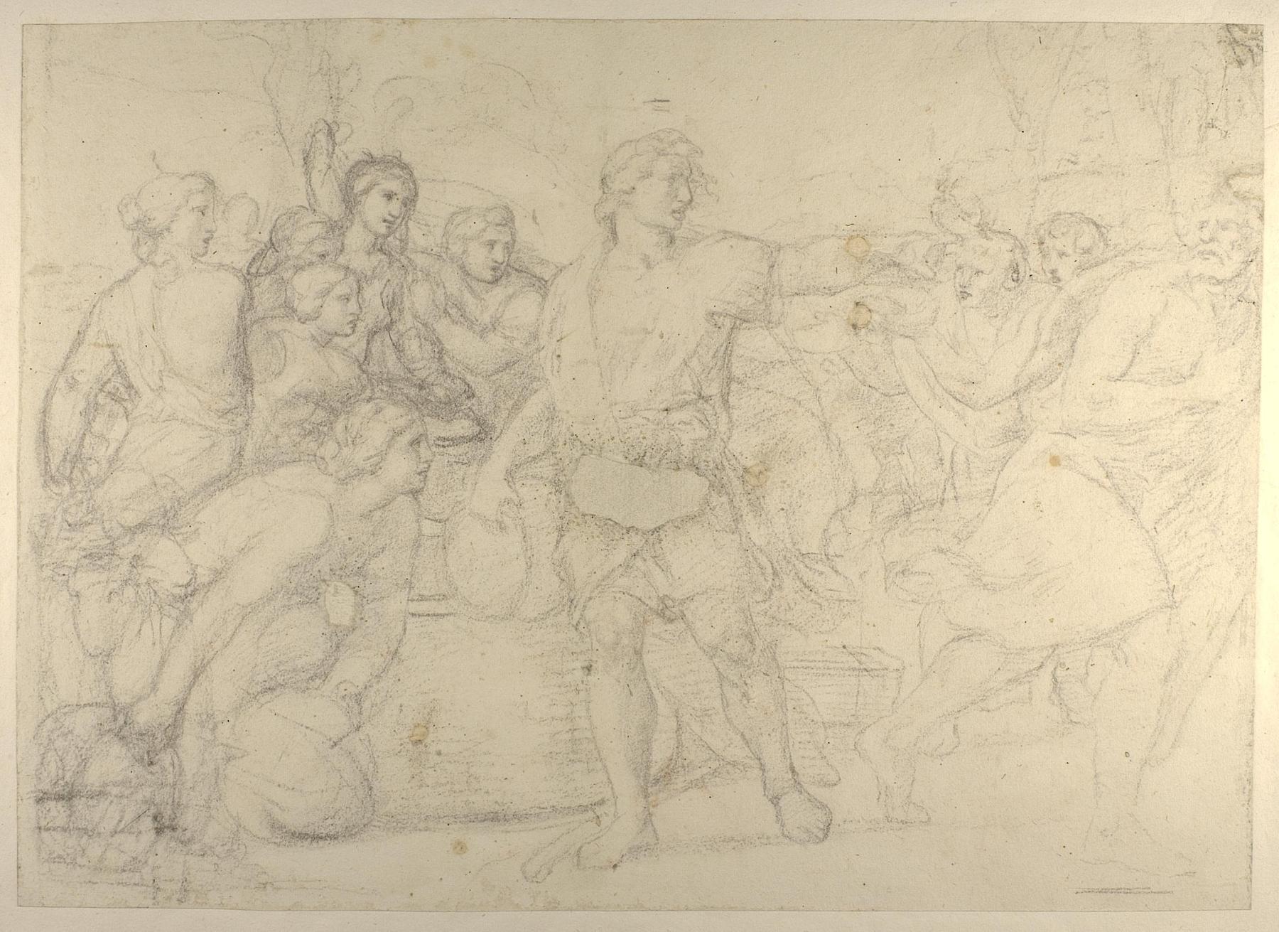 Moses og Reuels døtre, D1095