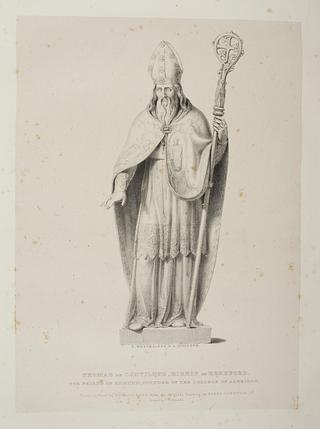 E1142e Thomas de Cantilupe Bishop of Herford