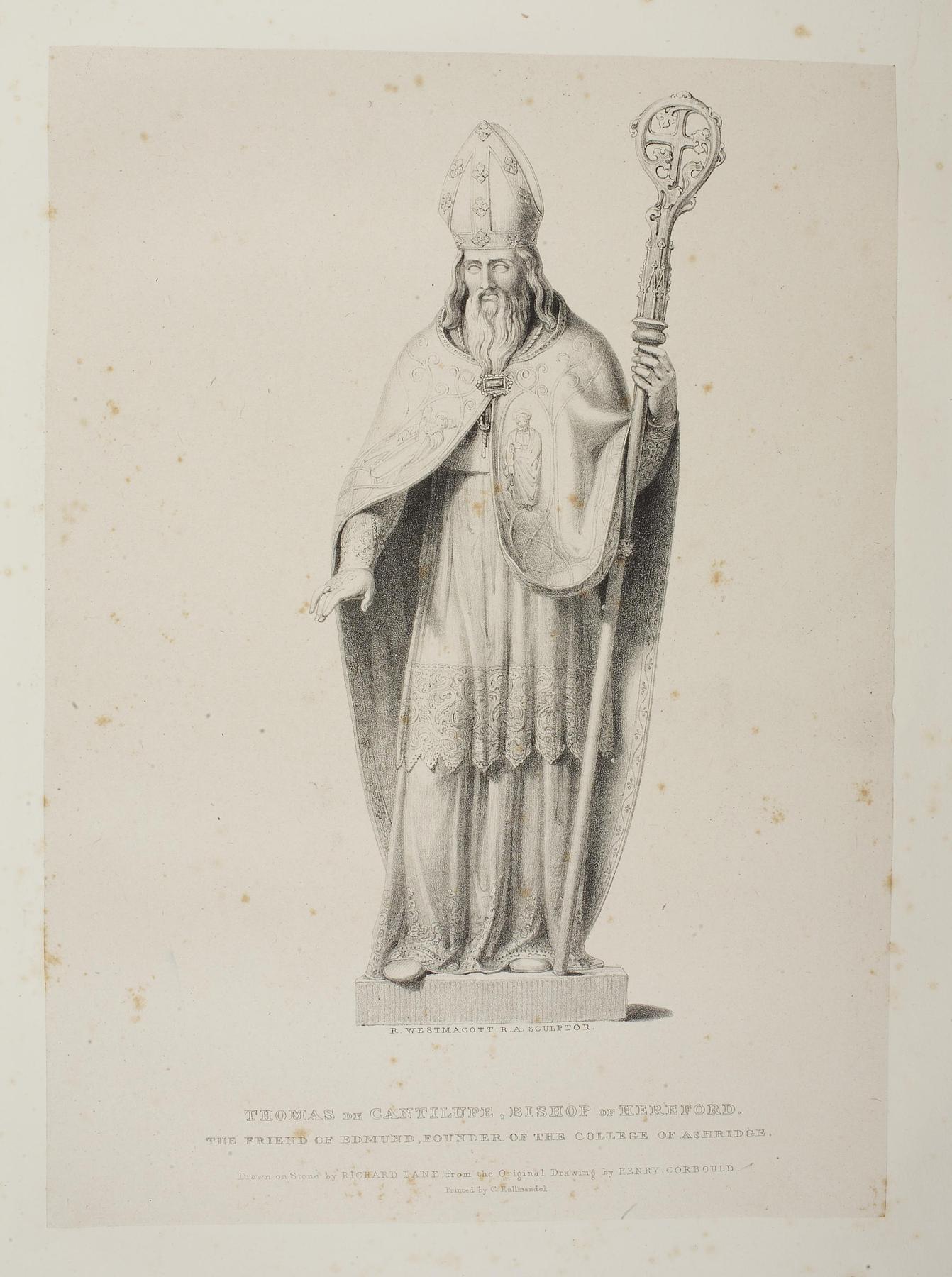 Thomas de Cantilupe Bishop af Herford, E1142e