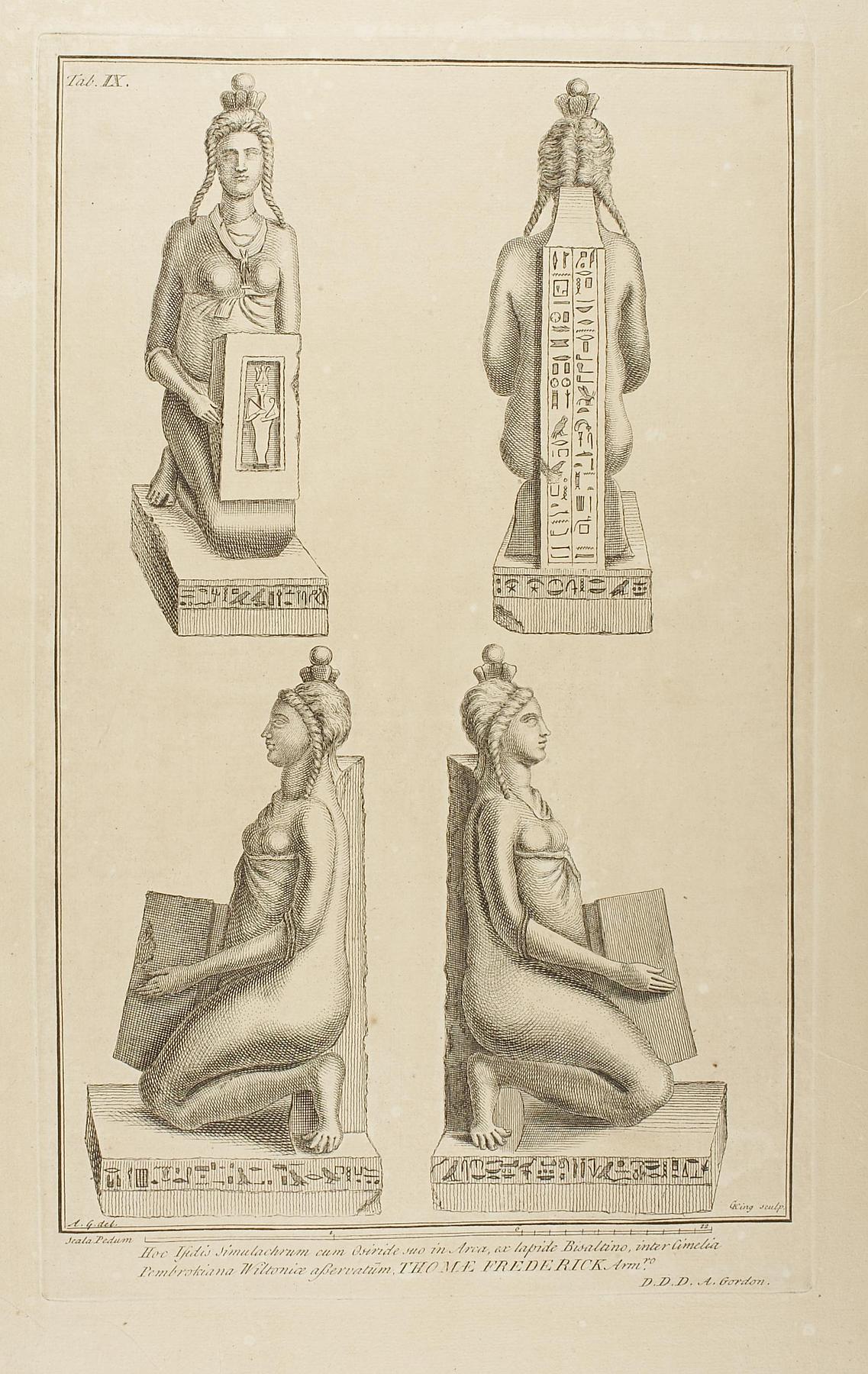 Female figure, kneeling, E1378