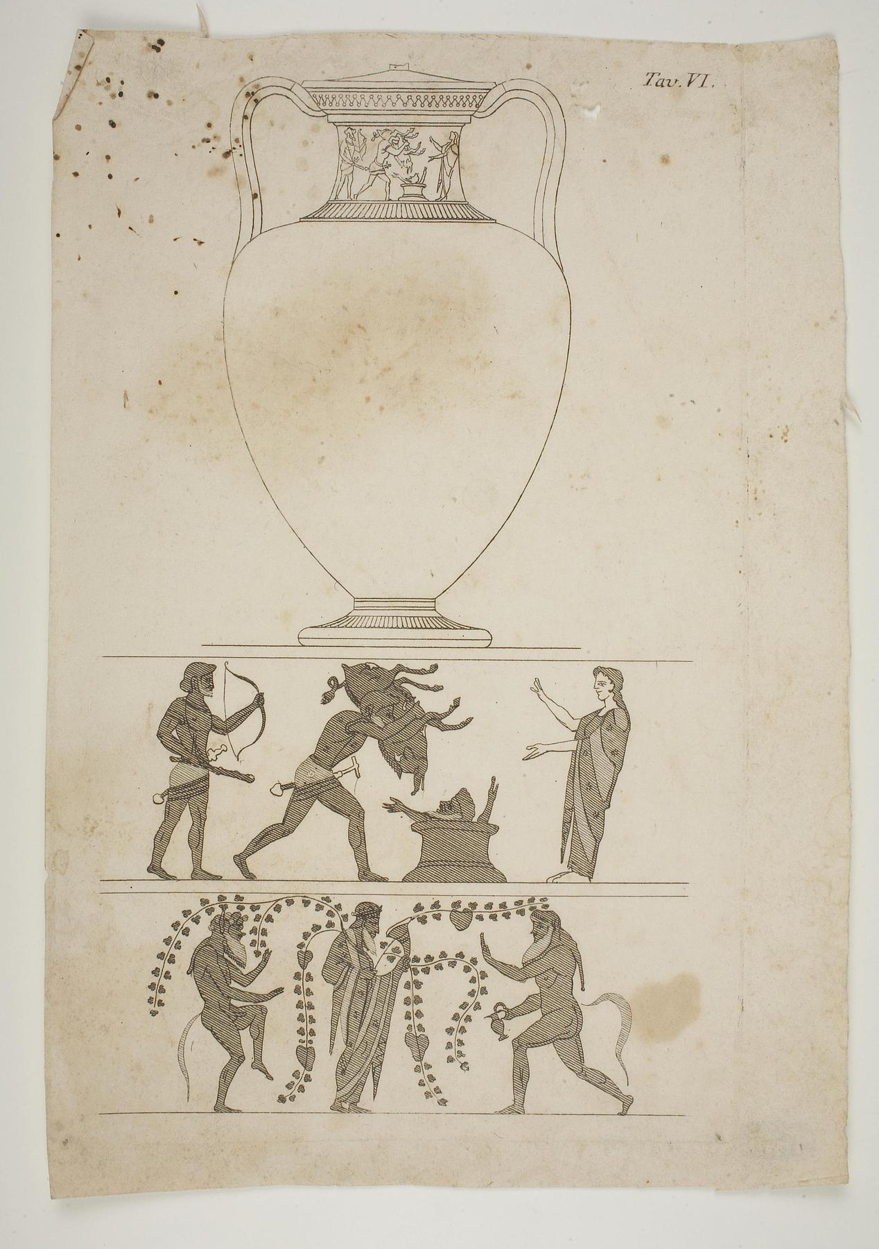 Amphora. Figure scenes, E1612
