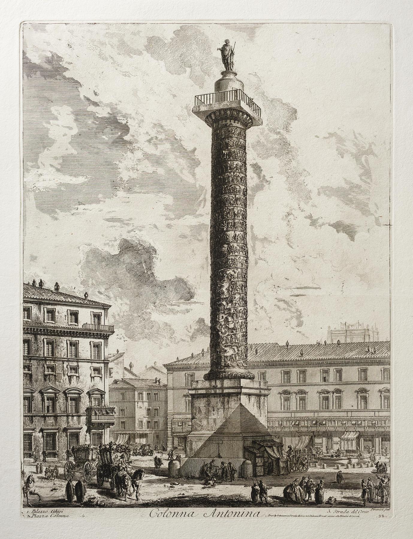 The Column of Marcus Aurelius, E315,9