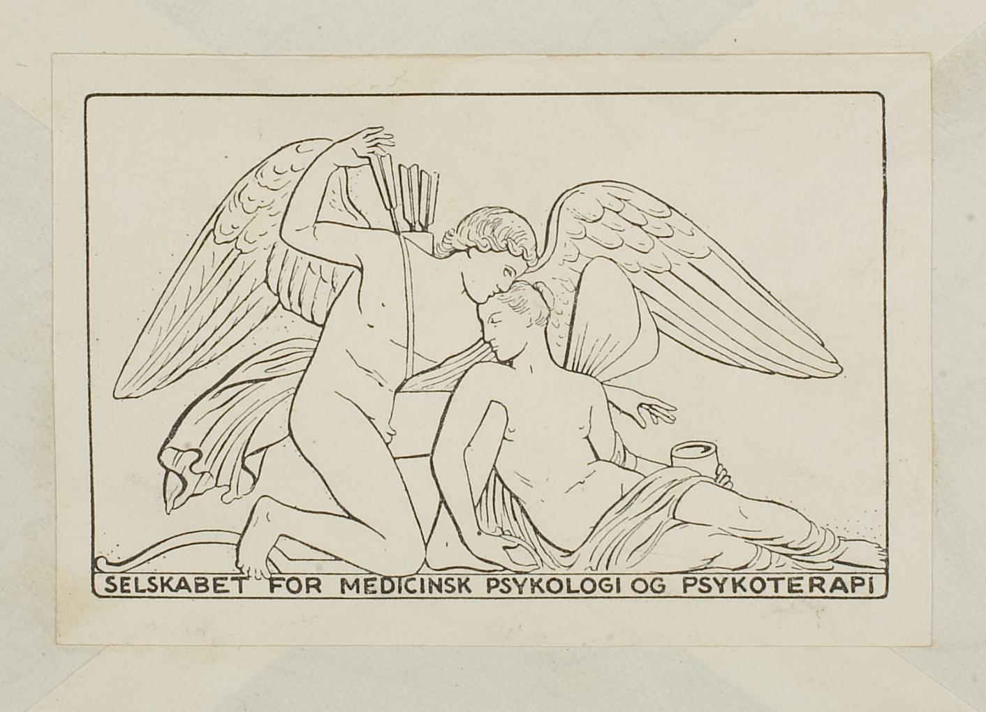 Cupid Revives Psyche, E2335