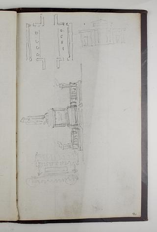 D1778,91 Proposal for placement of the Monument to Friedrich Schiller