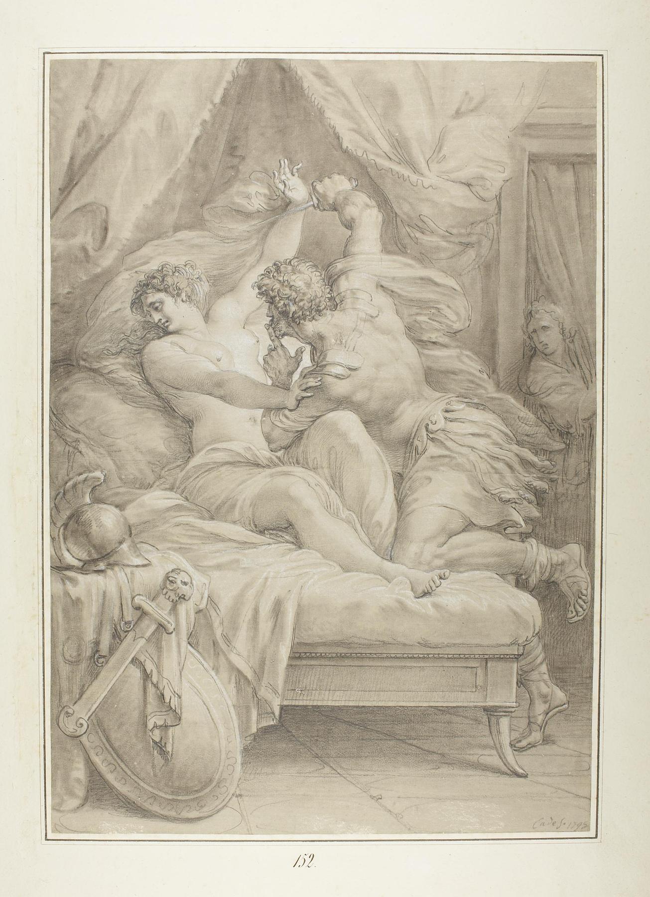 Tarquinius og Lucretia, D635