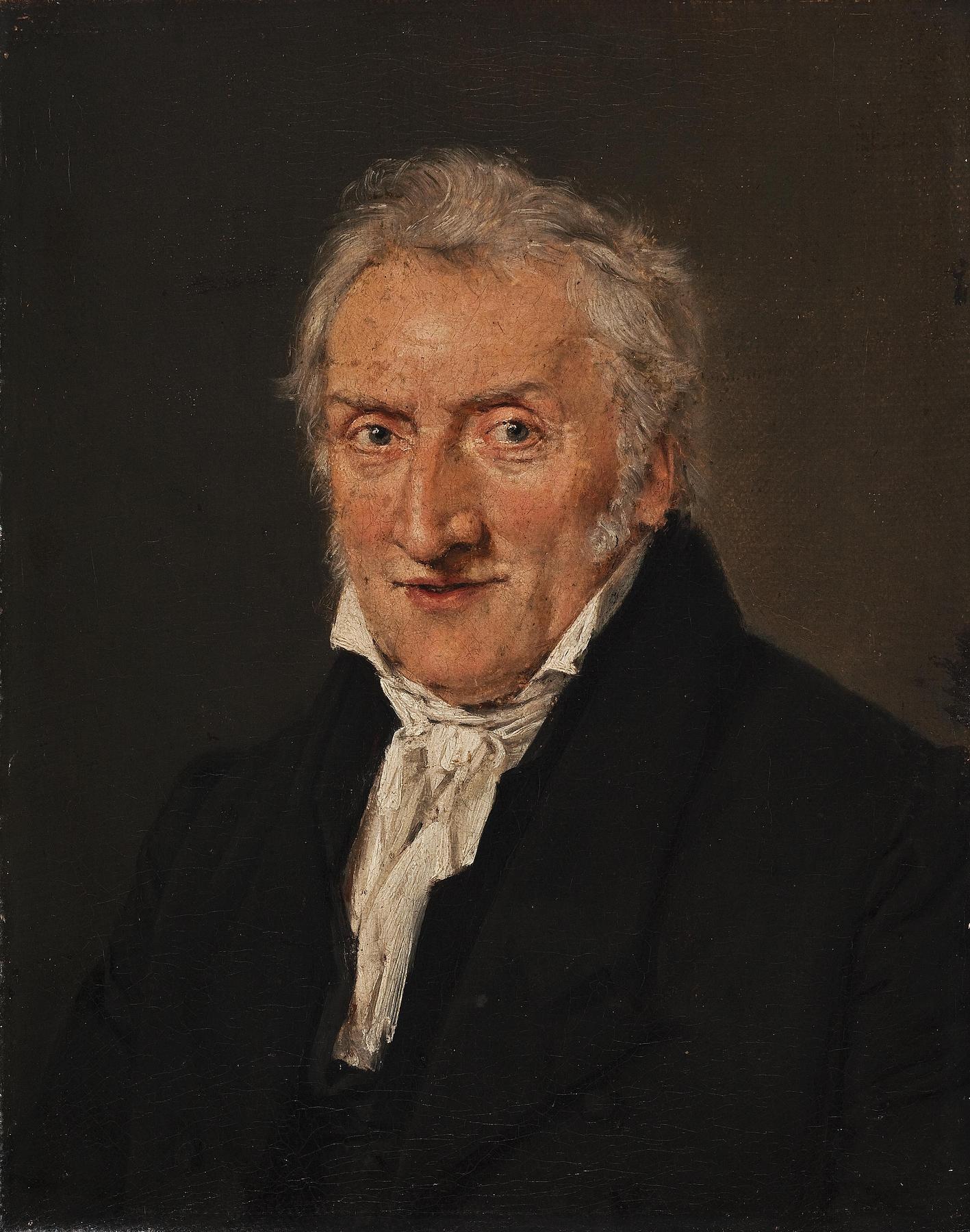 Portrait of the Painter of Flowers C.D. Fritzsch, B227