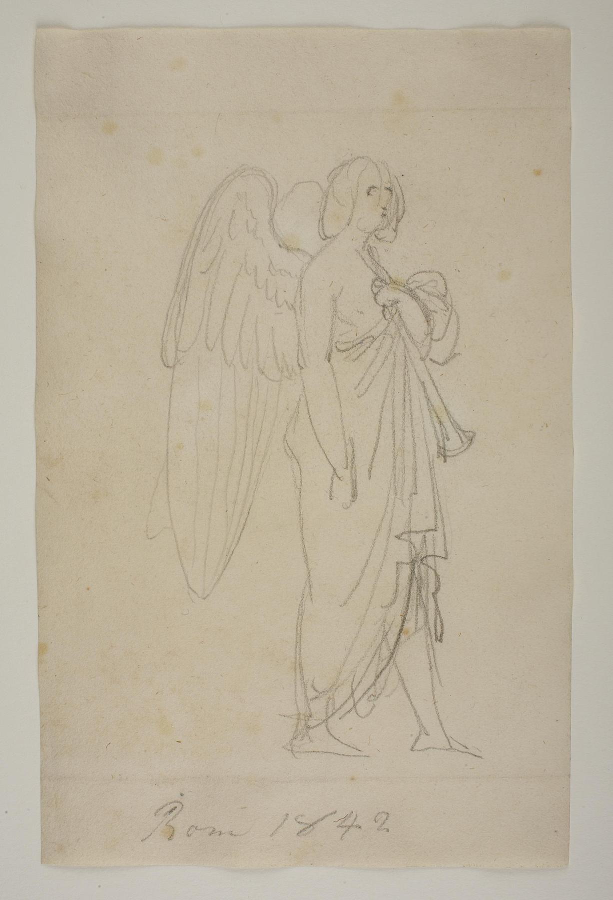 Angel of the Last Judgement, C1015r