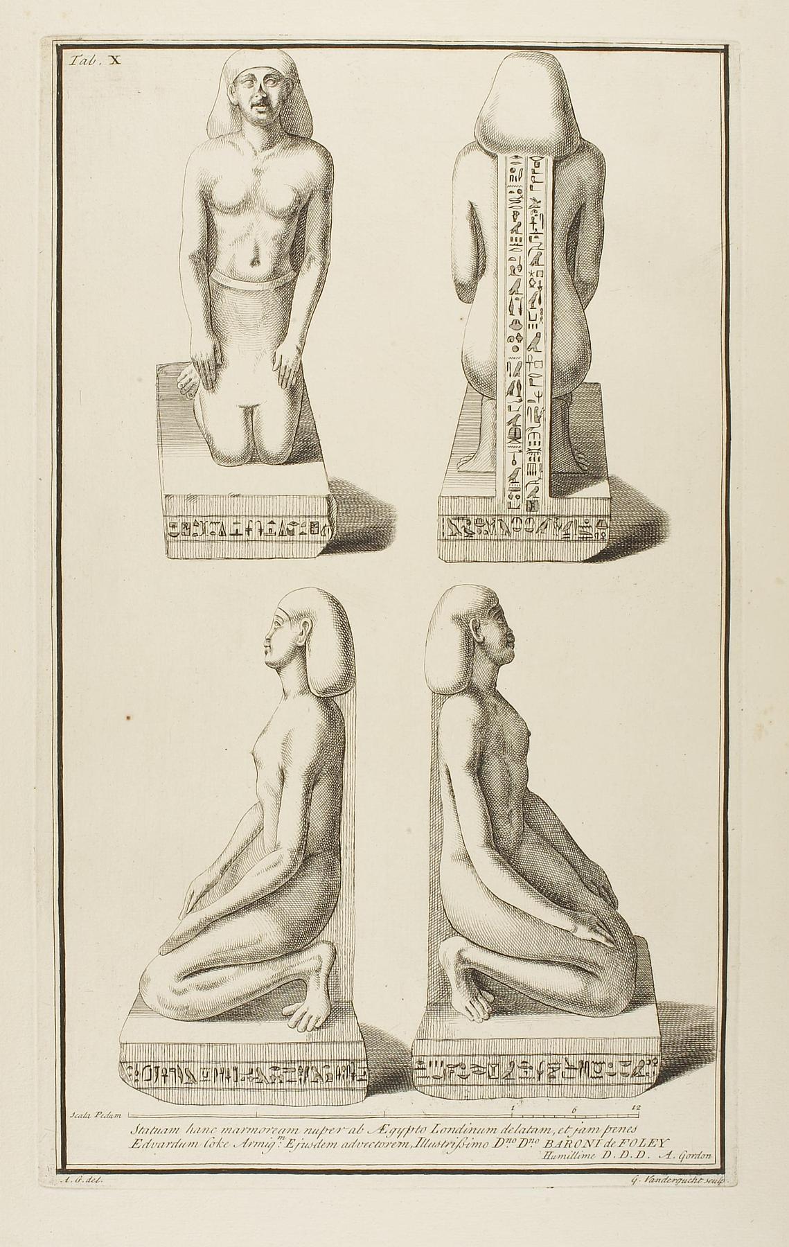 Male figure, kneeling, E1379