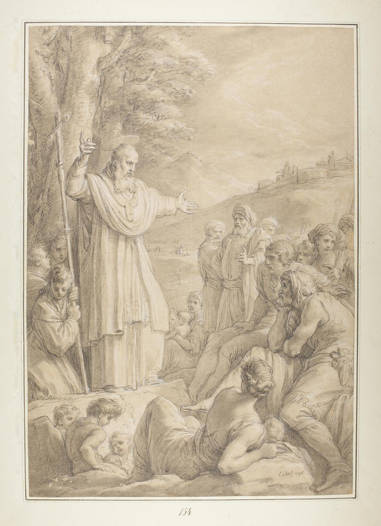 Saint preach the Gospel, D637