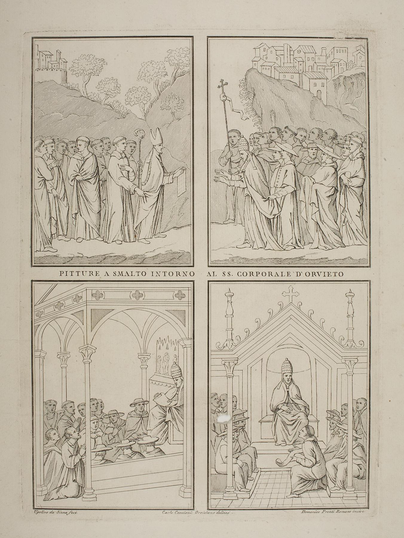 The Bolsenian Miracle, E1617