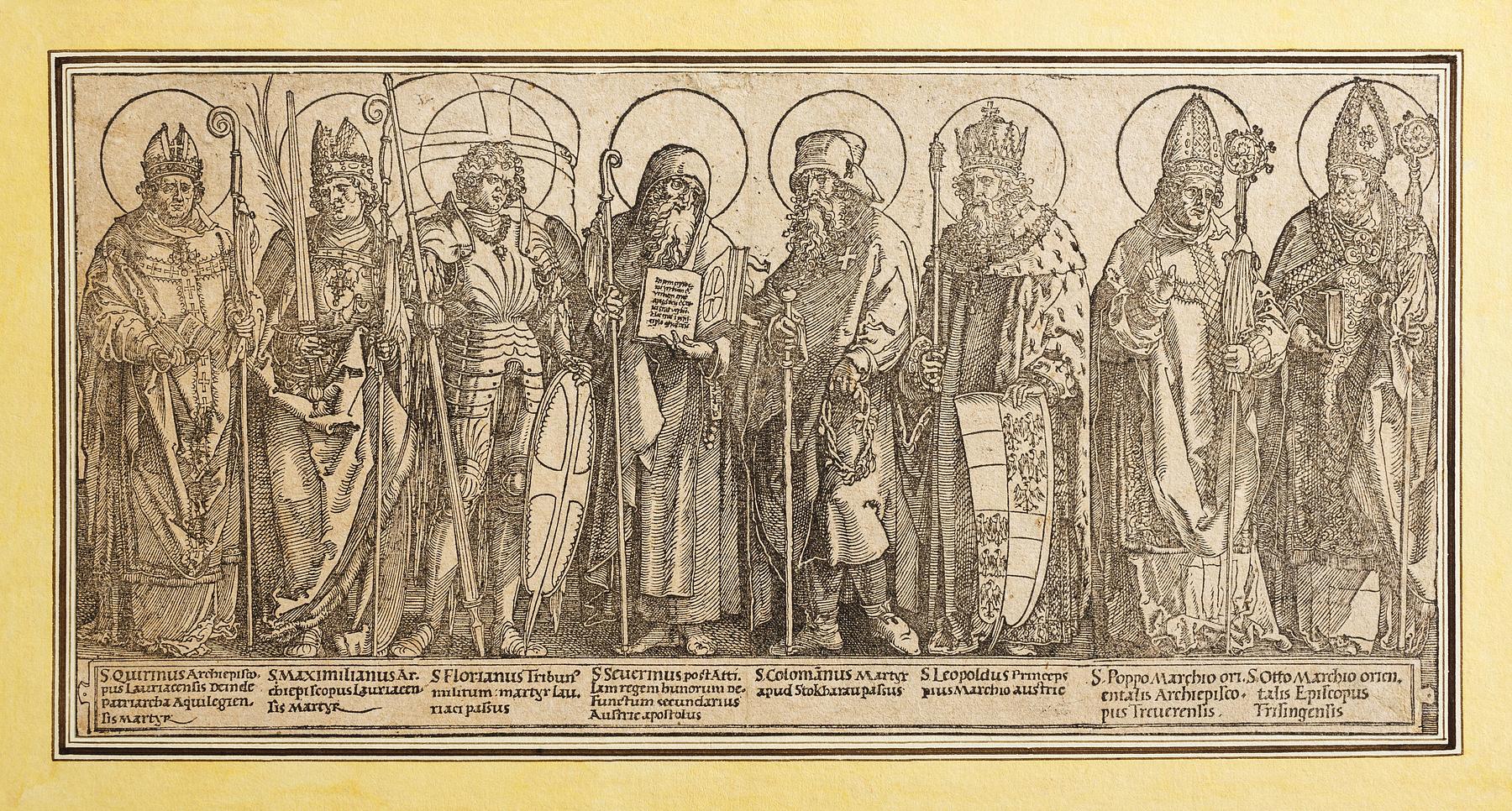 The Eight Austrian Guardian Angels, E208