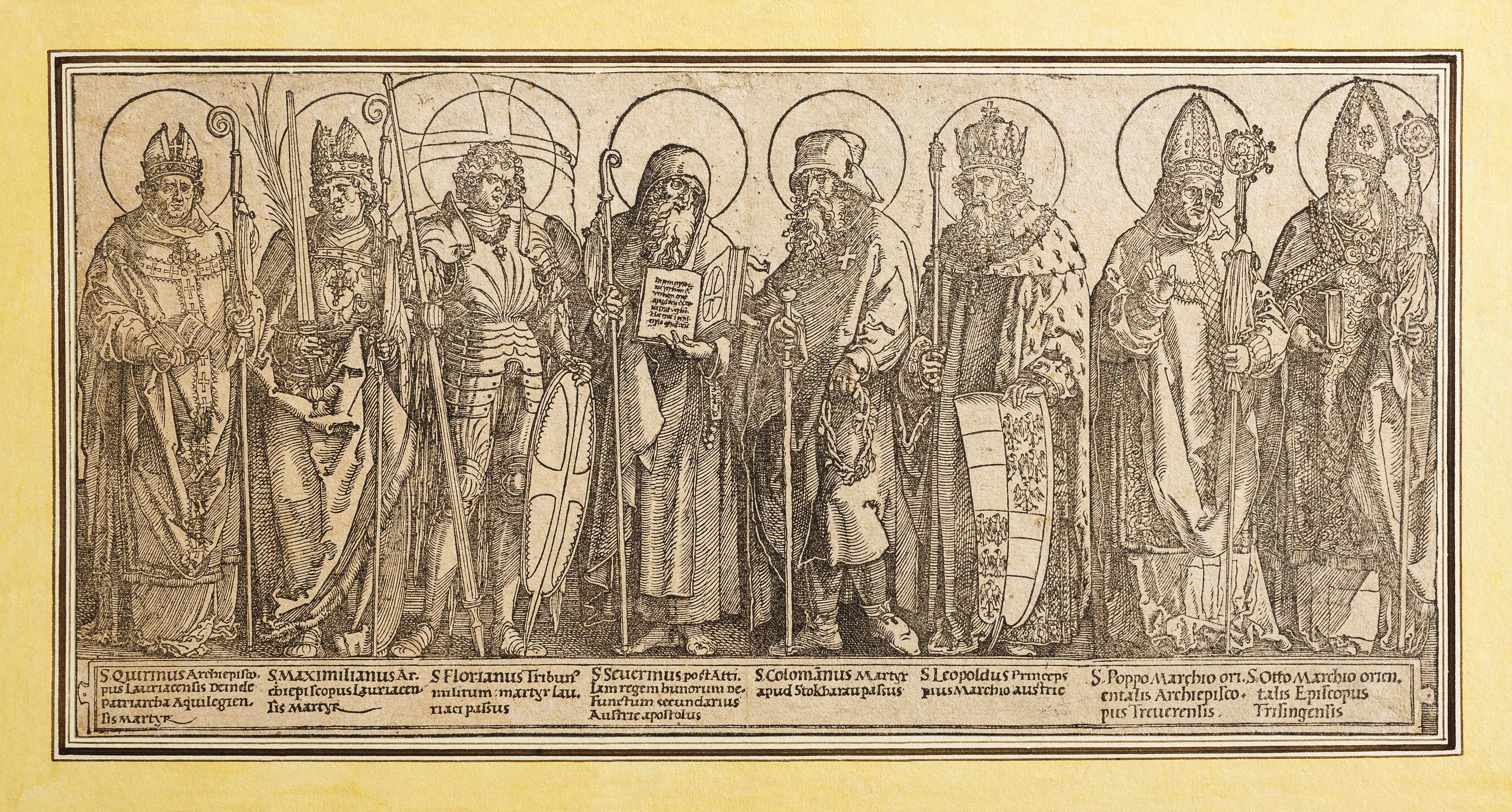 The Eight Austrian Guardian Angels
