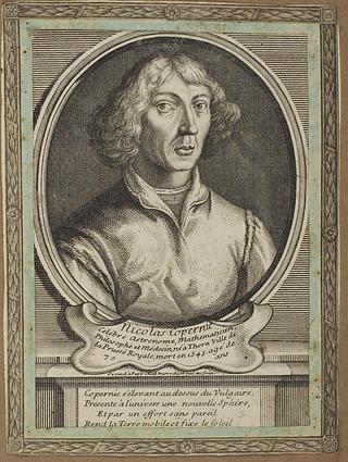 E2339 Portræt af Nicolaus Copernicus