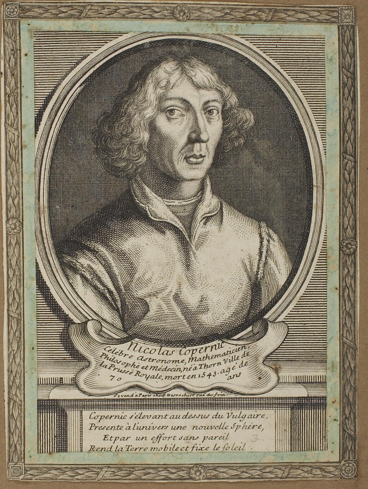 Portræt af Nicolaus Copernicus, E2339