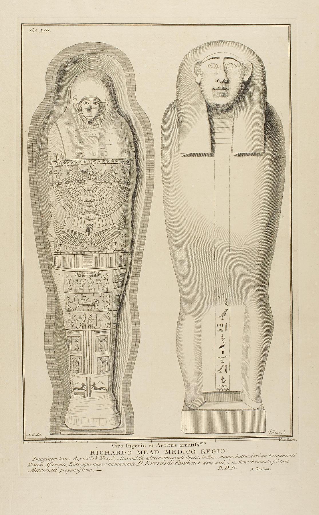 Inner-coffin with mummy, E1382