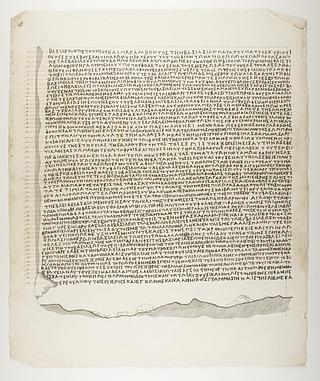 E1336 Dekret, græsk inskription fra Rosettestenen reproduceret på foranledning af Adolf Heinrich Friedrich Schlichtegroll