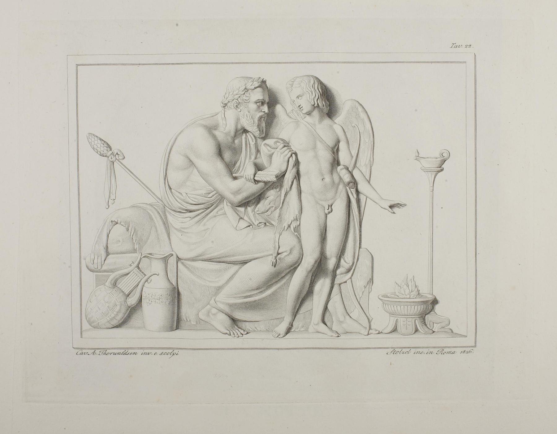 Cupid by Anacreon, The Winter, E31,22