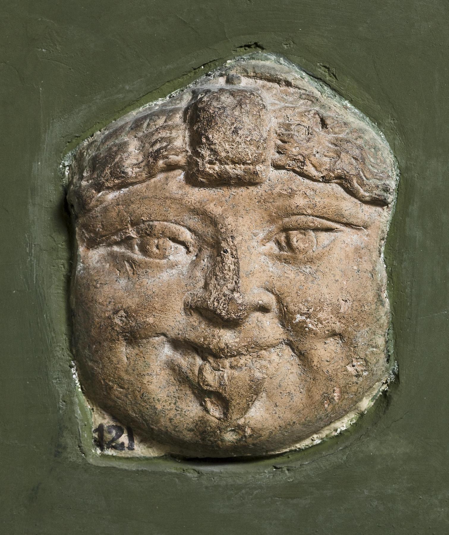 Campana relief (?) with gorgoneion, H1121