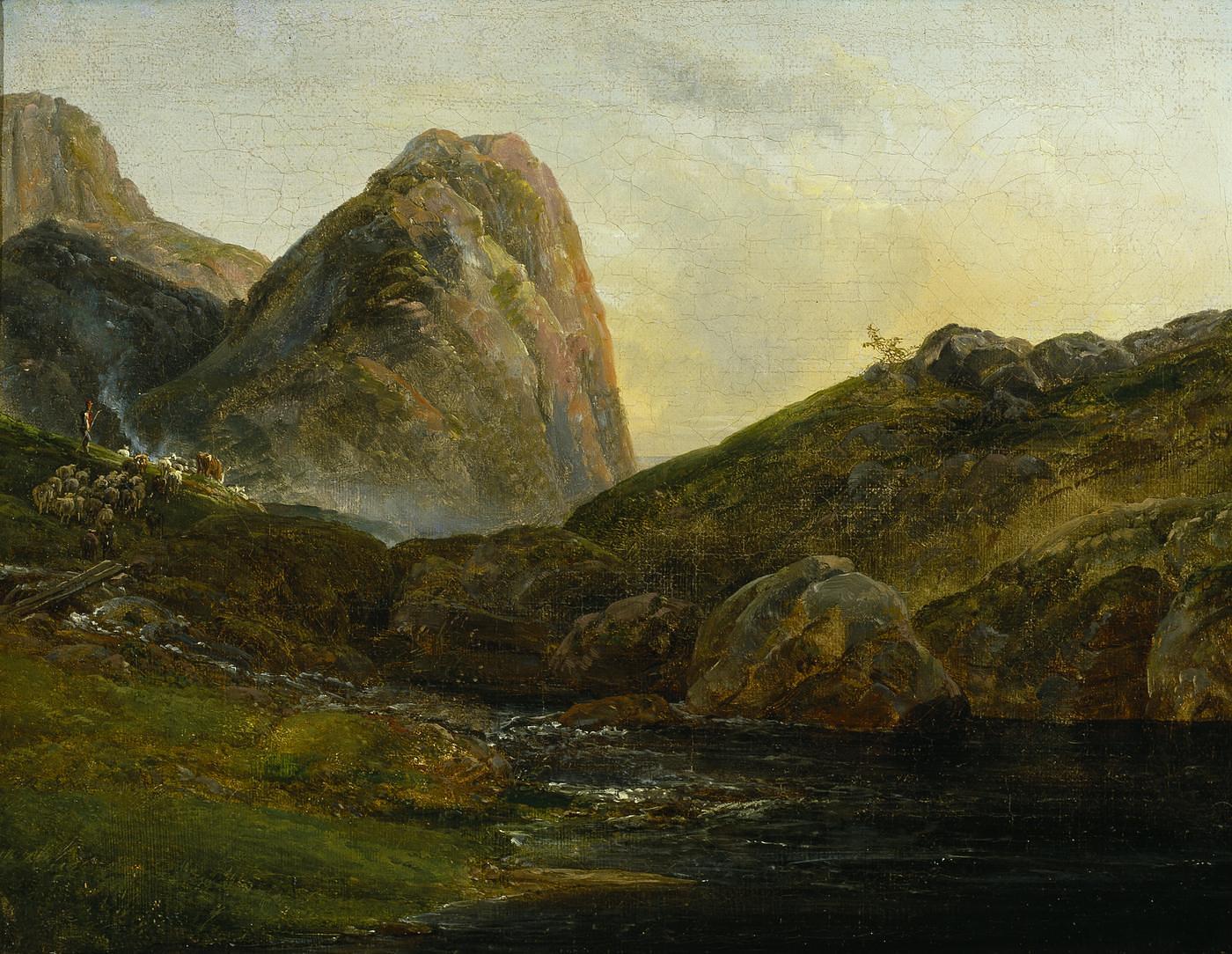 Norwegian Landscape, Jordalsnuten, B185