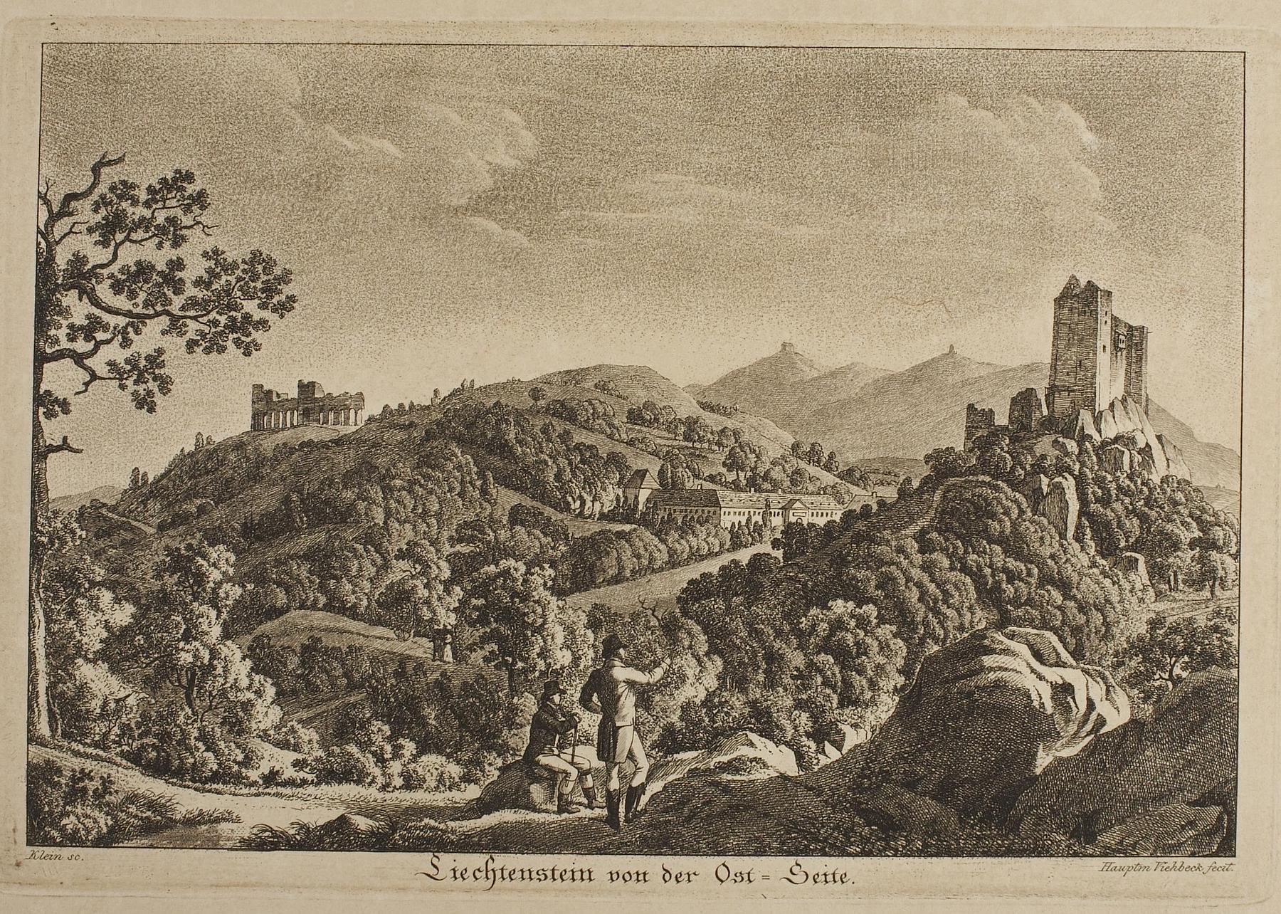 Lichtenstein von der Ost-Seite, E762