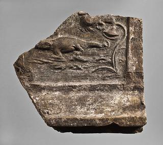 H1112 Campana relief with Nilotic scene