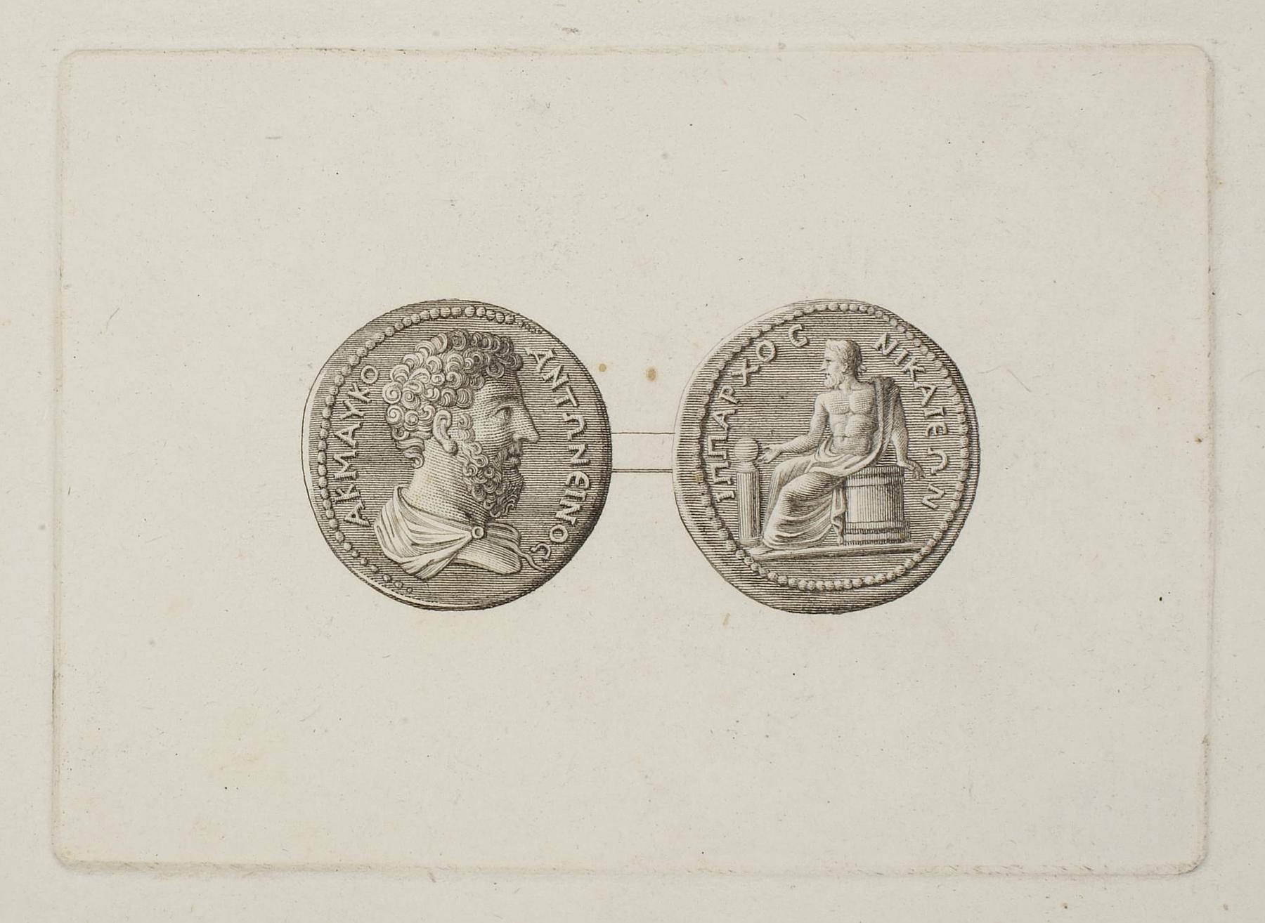 Greek coins obverse and reverse, E1562