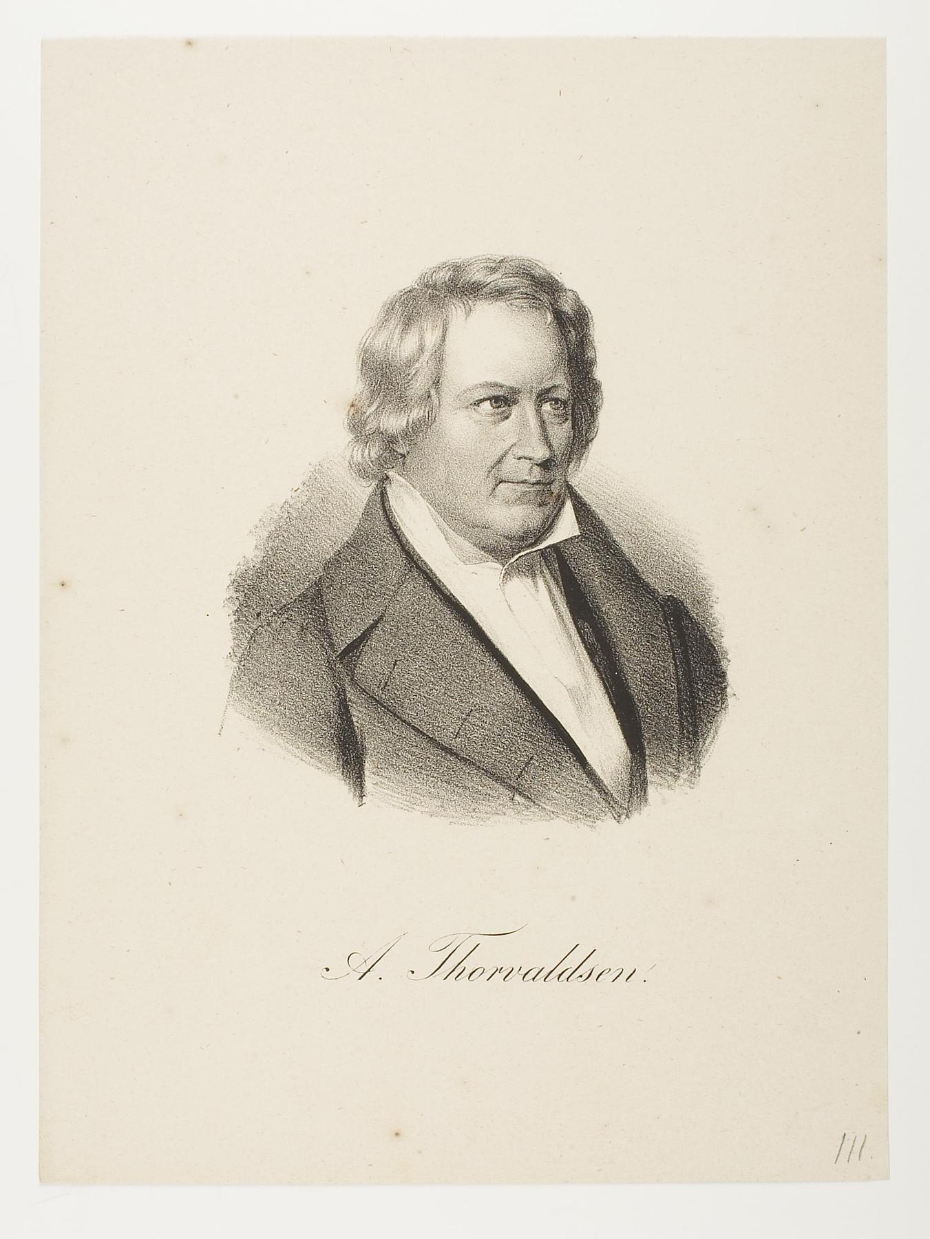 Portrait of Thorvaldsen, E2025