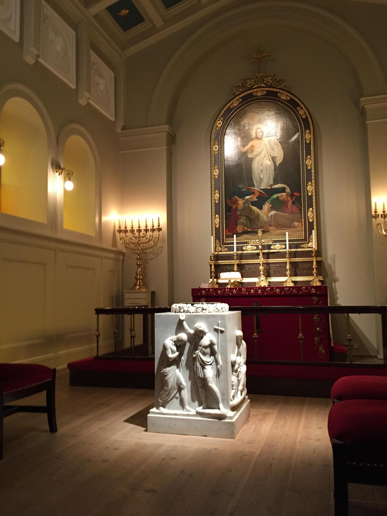 Baptismal Font, AX436