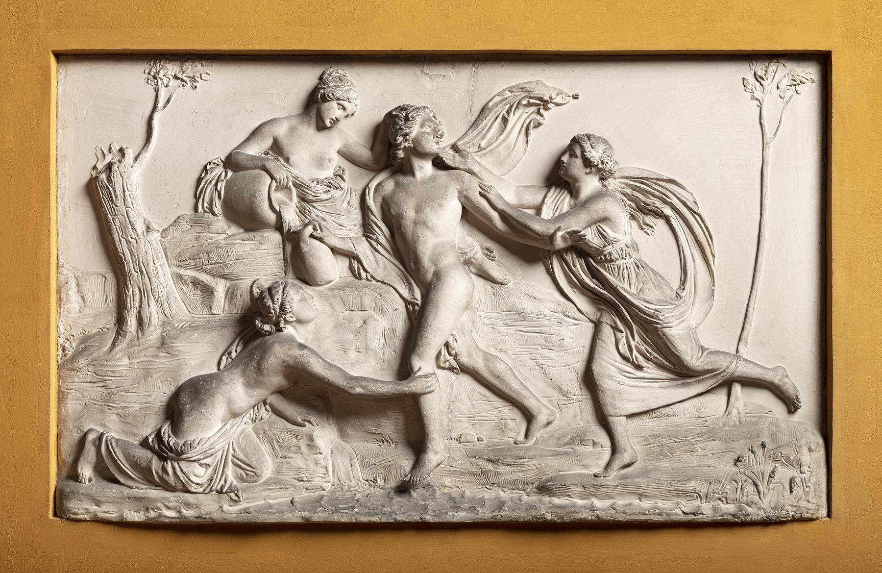 Hylas Abducted by River-Nymphs, A485