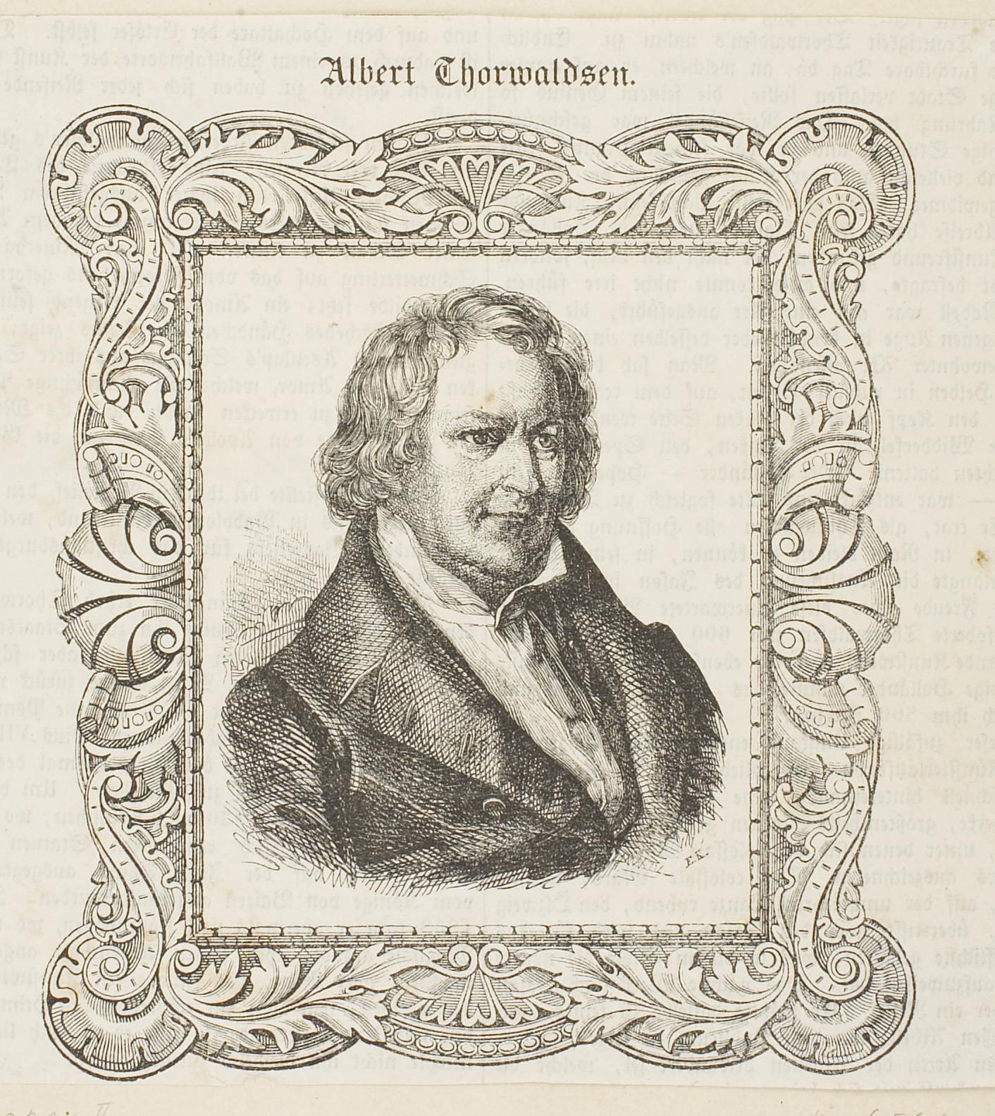 Portrait of Thorvaldsen, E2030