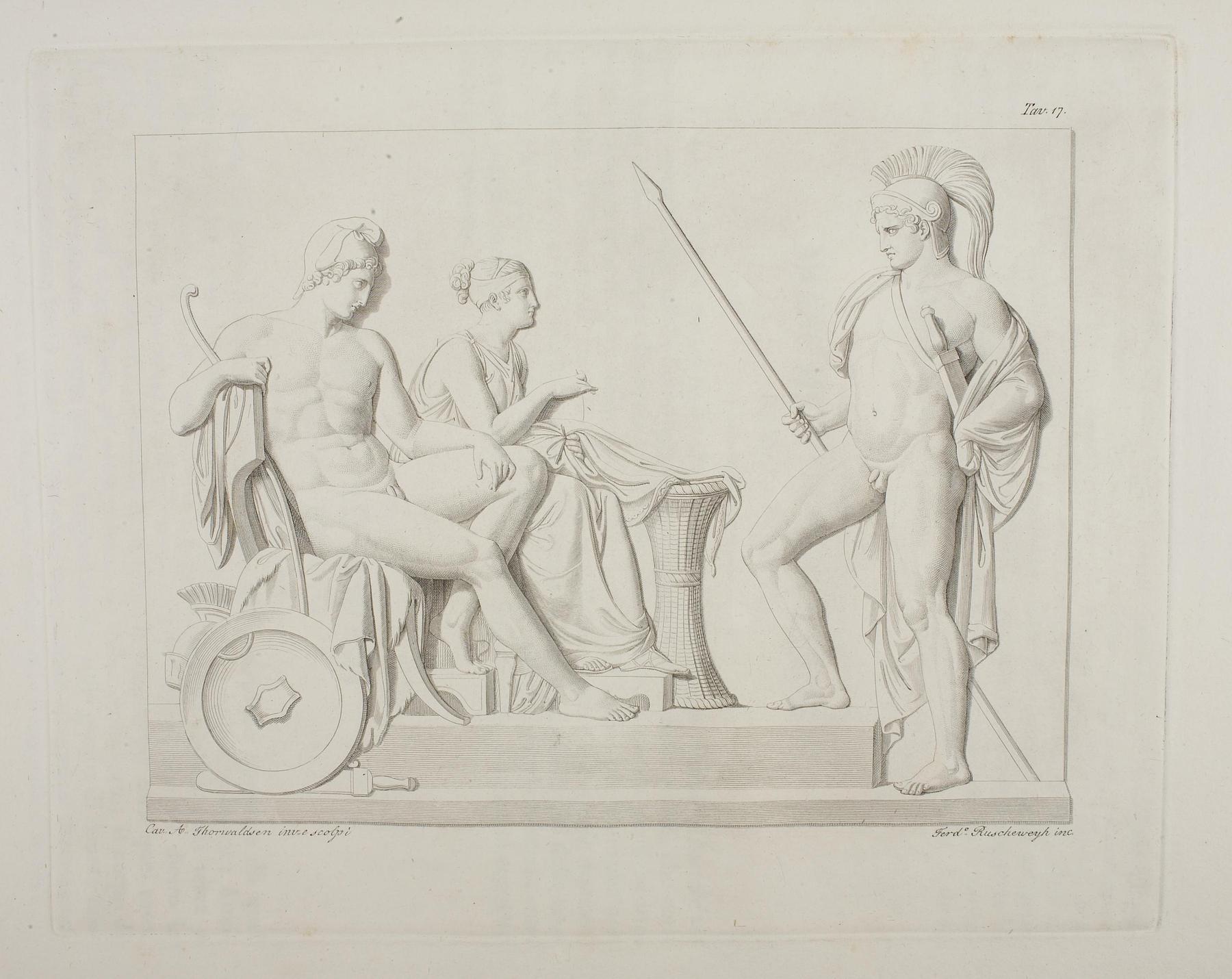 Hector with Paris and Helen, E31,17