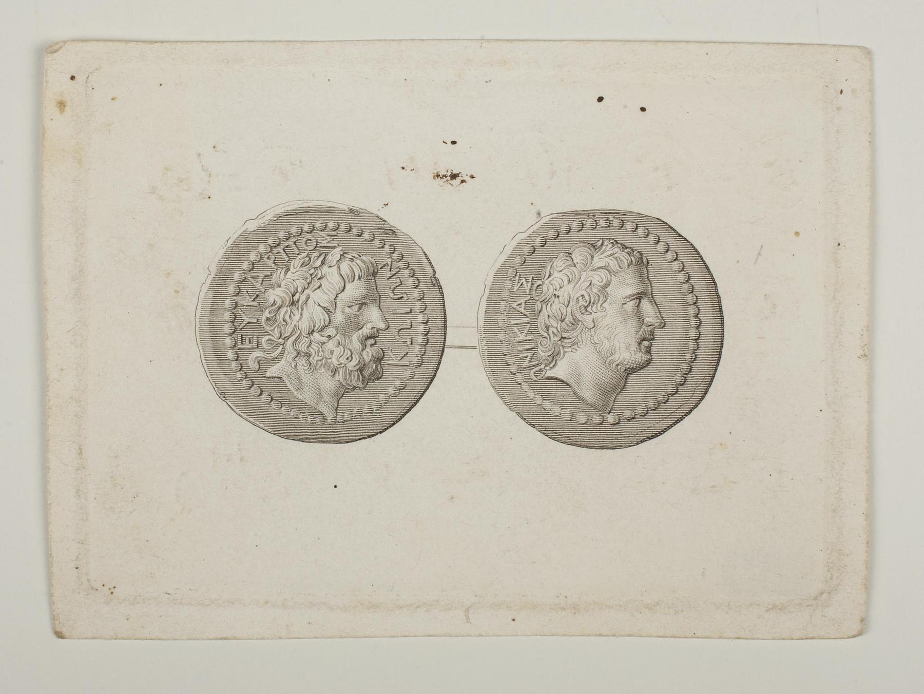 Greek coins obverse and reverse, E1563