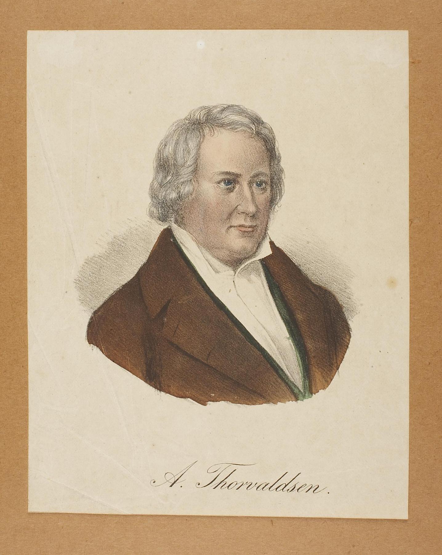 Portrait of Thorvaldsen, E2027