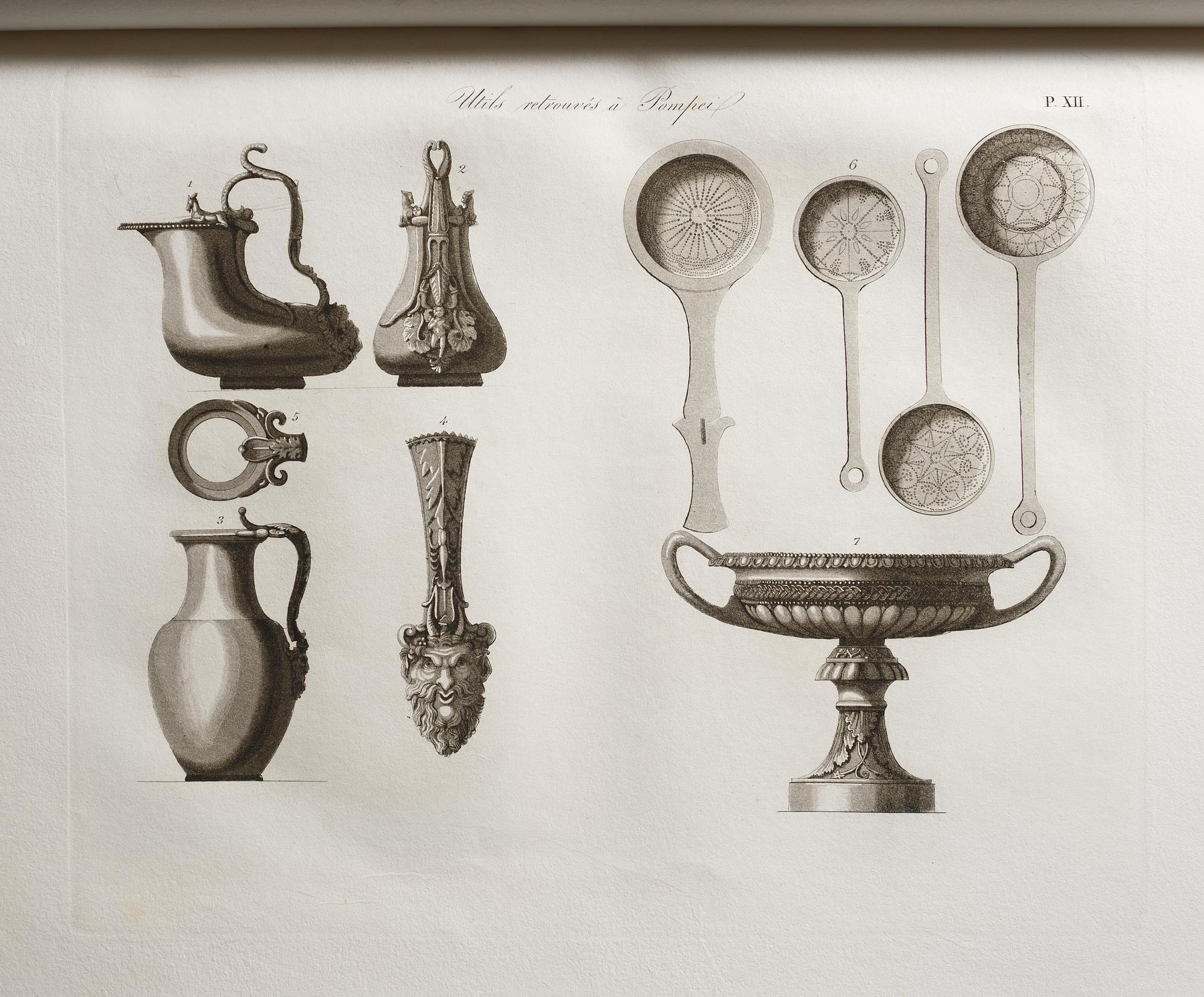 Tools found in Pompeii, E550,13