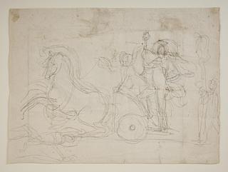 C123r Alexander the Great in His Triumphal Chariot