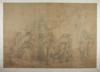D815 The Dance of the Muses on Helicon