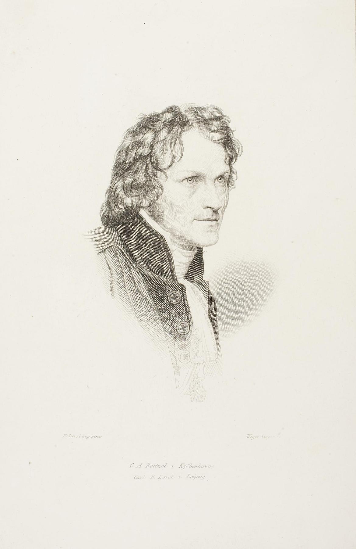 Portrait of Thorvaldsen, E2036