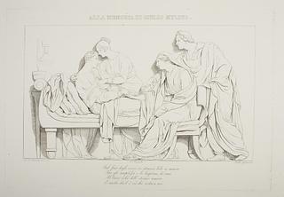 E2278 The Death of Julius (Giulio) Mylius