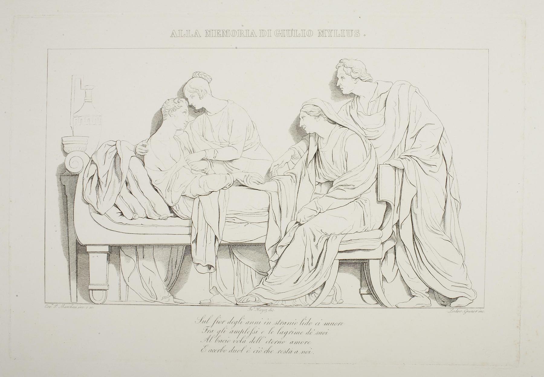 The Death of Julius (Giulio) Mylius, E2278