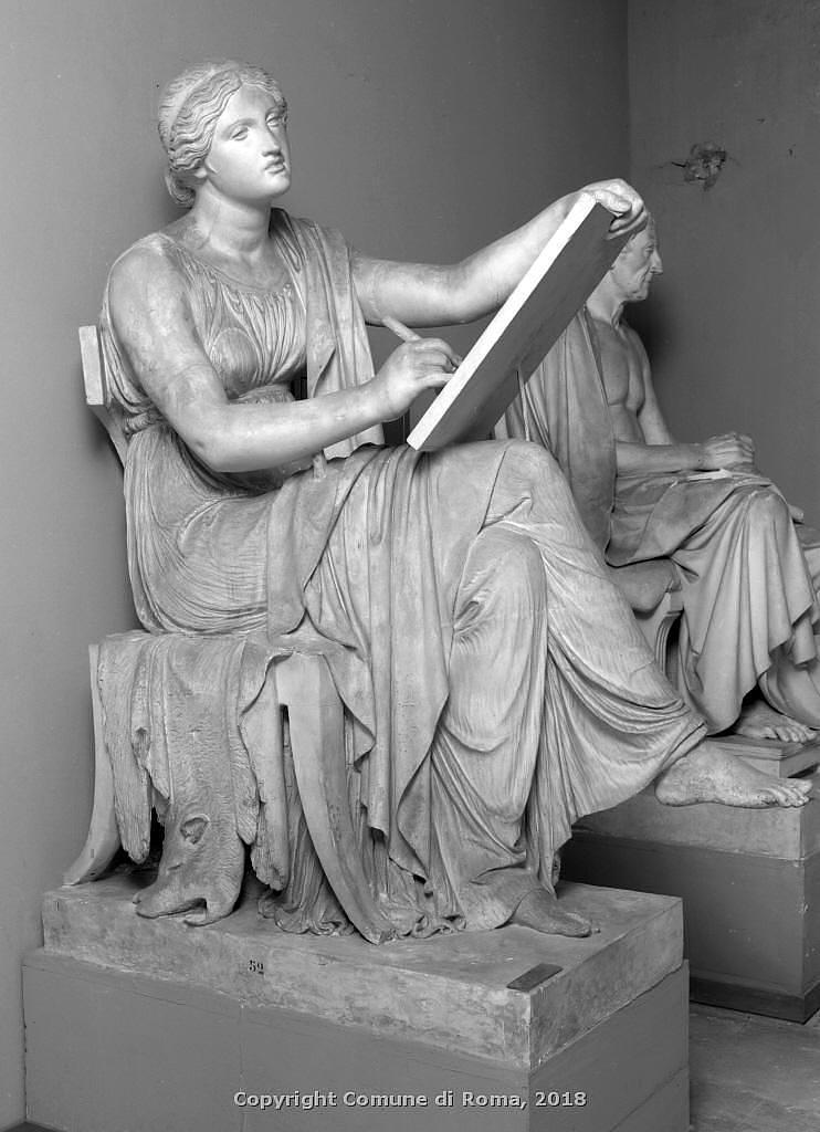 The Muse of History, AX344