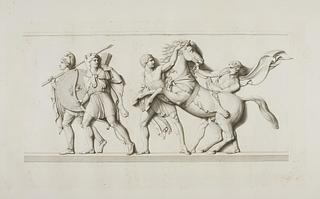 E36k Alexander the Great's Armour Bearers and Bucephalus
