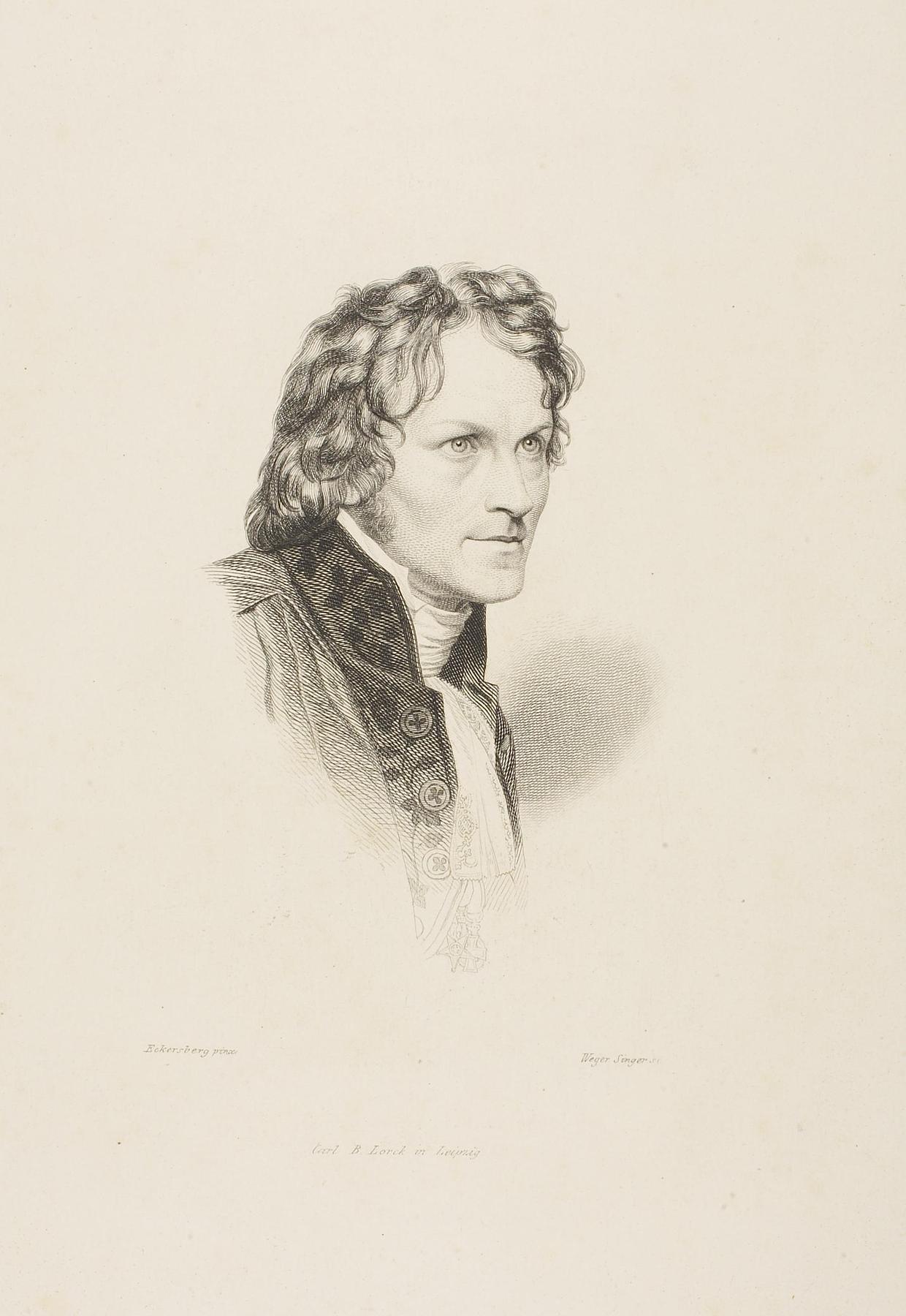 Portrait of Thorvaldsen, E2037