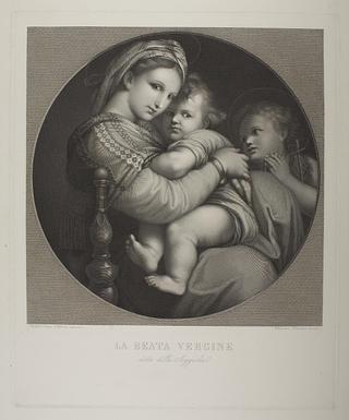 E542 Maria med barnet