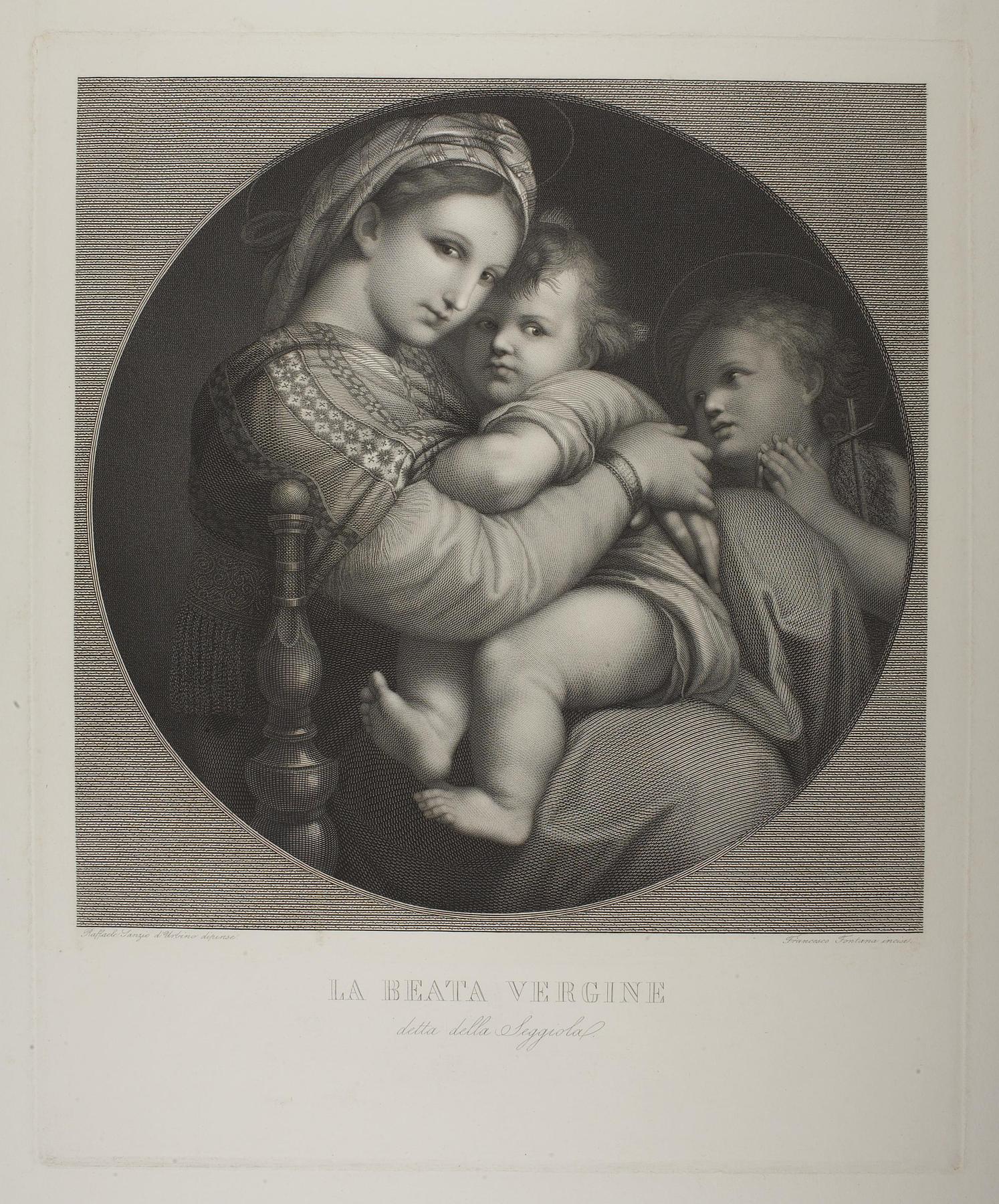Maria med barnet, E542