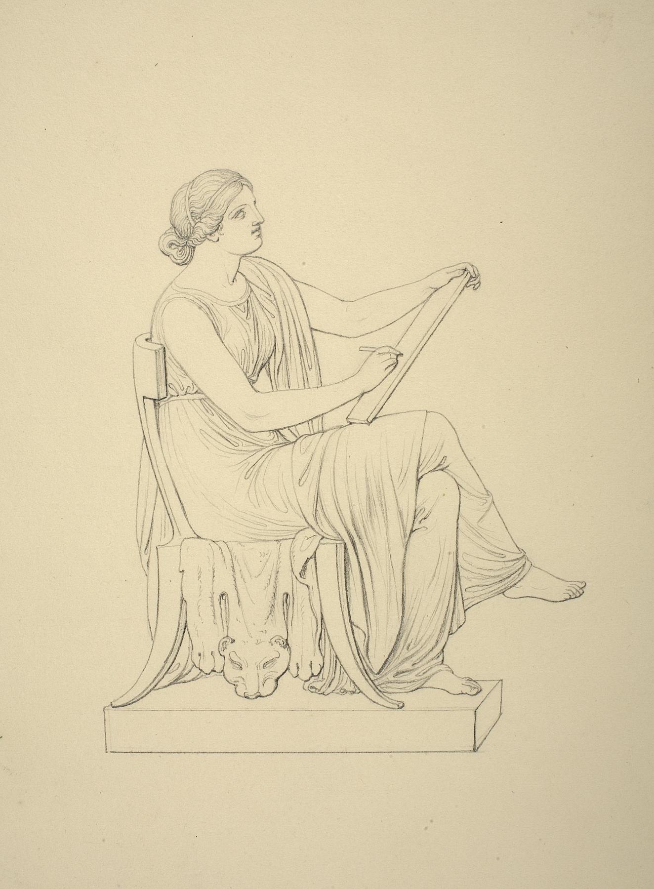 Muse of History, D397