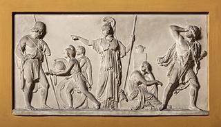 A498 Odysseus får Achilleus' våben