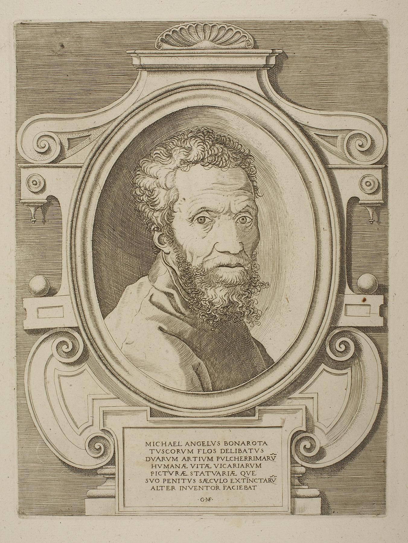 Michelangelo Buonarotti, E1806